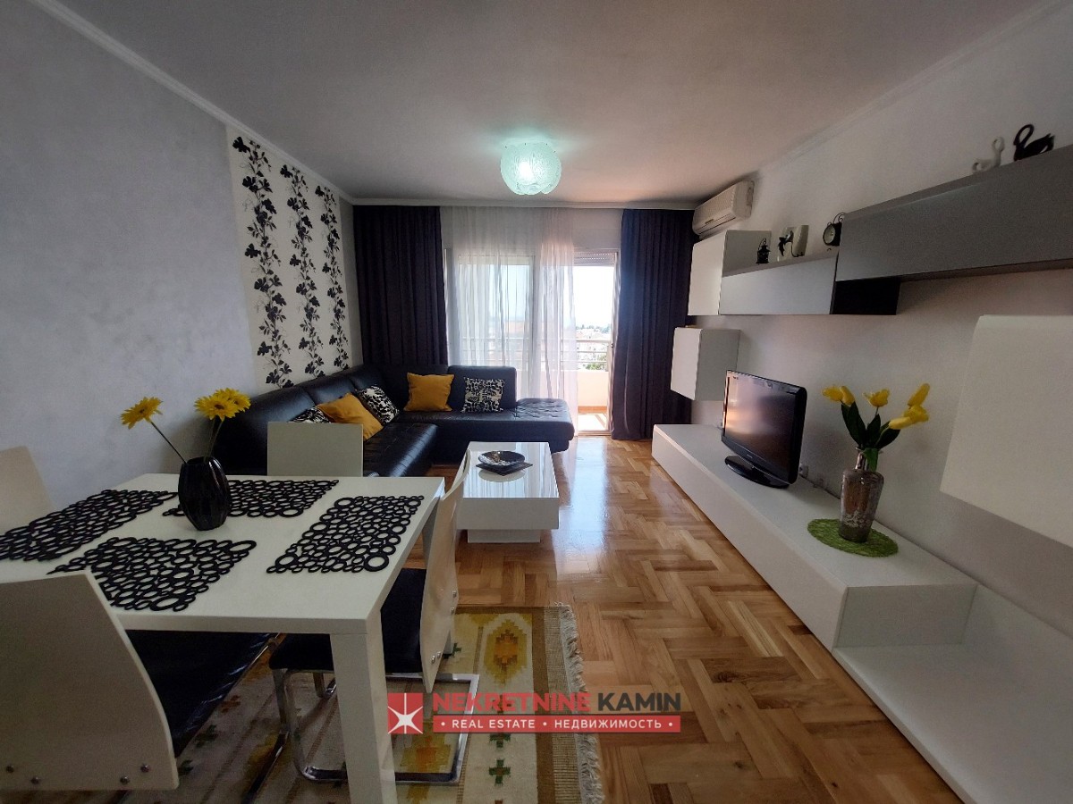 Fully Furnished Two-Bedroom Apartment with Parking Space, Lazi, Budva